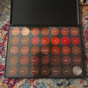 Morphe 35O2 SECOND NATURE ARTISTRY PALETTE
